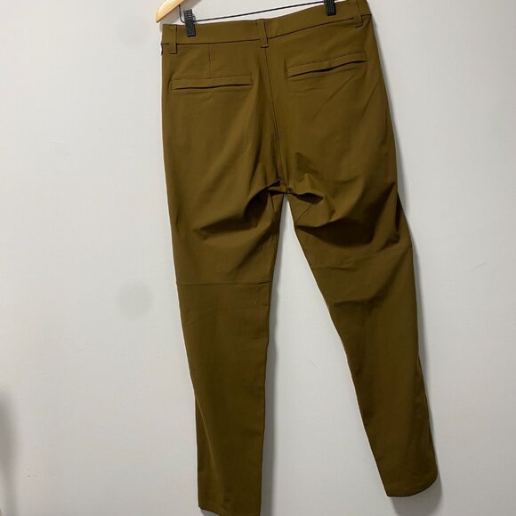 lululemon athletica Khaki Chinos - Picture 4 of 10
